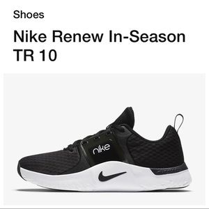 Nike Renew TR-10 training shoes